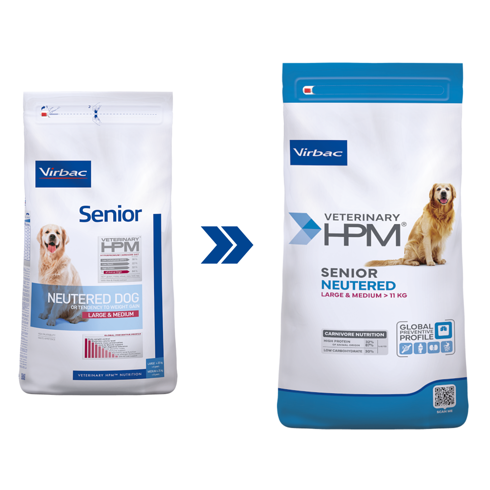 Senior Neutered Dog Large & Medium von Virbac