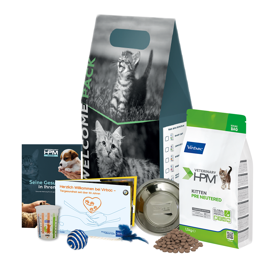 Starterpaket Kitten von Virbac