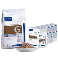 Set Dog Gastro Digestive Support + Nassfutter von Virbac Bild 2