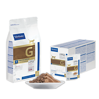 Set Cat Gastro Digestive Support + Nassfutter von Virbac Bild 2