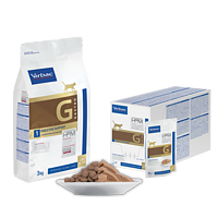 Set Cat Gastro Digestive Support + Nassfutter von Virbac Bild 2