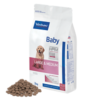 Starterpaket Baby Dog Large & Medium von Virbac Bild 2