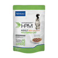 Adult Neutered Cat with Salmon Nassfutter von Virbac Bild 2