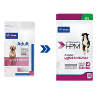 Adult Large & Medium Dog von Virbac