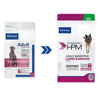 Adult Sensitive Digest Large & Medium Dog von Virbac
