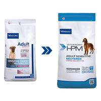 Adult Sensitive Neutered Dog Large & Medium von Virbac