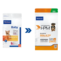 Puppy Dog Small & Toy von Virbac