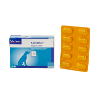 Calcidelice Aufbautabletten von Virbac