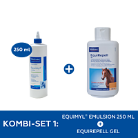 Set: Equimyl & EquiRepell Gel von Virbac