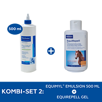 Set: Equimyl & EquiRepell Gel von Virbac