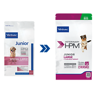 Junior Large Dog von Virbac