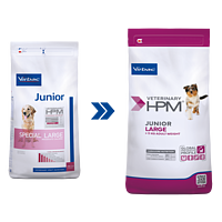 Junior Large Dog von Virbac