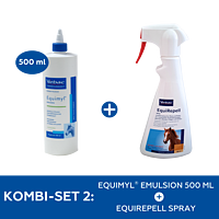 Set: Equimyl & EquiRepell Spray von Virbac