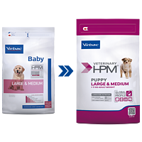 Puppy Large & Medium Dog von Virbac