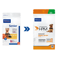 Senior Dog Small & Toy von Virbac
