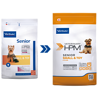 Senior Dog Small & Toy von Virbac