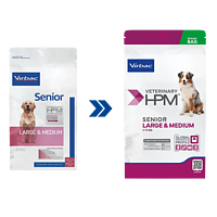 Senior Large & Medium Dog von Virbac