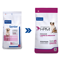 Senior Large & Medium Dog von Virbac