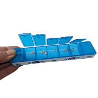 Tablettenbox von Virbac