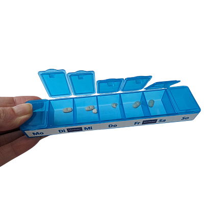 Tablettenbox von Virbac