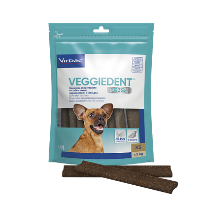VeggieDent Fr3sh XS von Virbac