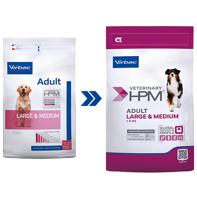 Adult Large & Medium Dog von Virbac