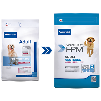 Adult Neutered Dog Large & Medium von Virbac