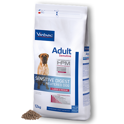 Adult Sensitive Digest Neutered Dog Large & Medium von Virbac