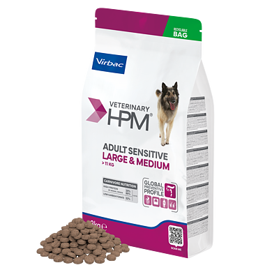 Adult Sensitive Large & Medium Dog von Virbac