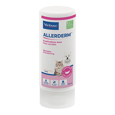 Allerderm Shampoo empfindliche Haut von Virbac
