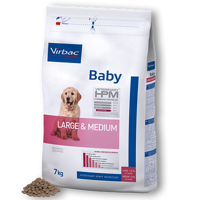 Baby Dog Large & Medium von Virbac