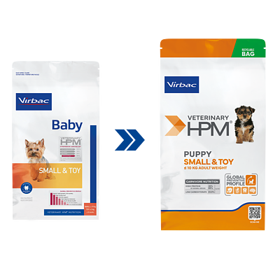 Puppy Dog Small & Toy von Virbac