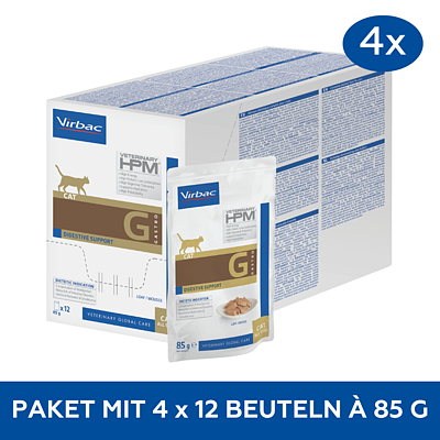 Cat Gastro Digestive Support von Virbac