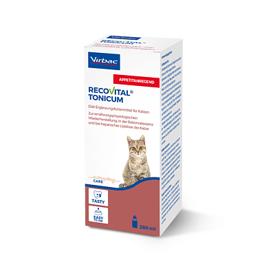 Recovital Tonicum Katze von Virbac