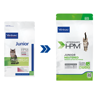 Junior Neutered Cat von Virbac