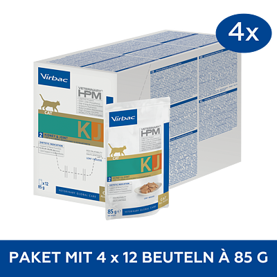 Cat Kidney & Joint (Nassfutter) von Virbac
