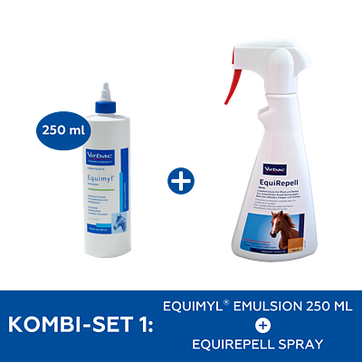 Set: Equimyl & EquiRepell Spray von Virbac