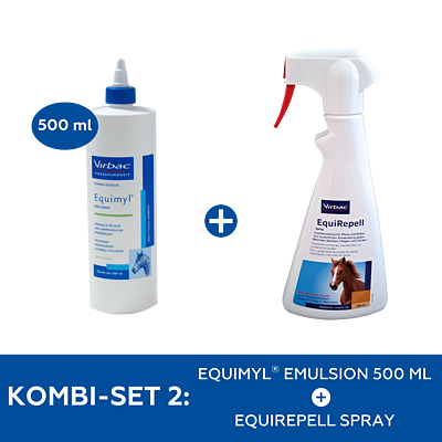 Set: Equimyl & EquiRepell Spray von Virbac