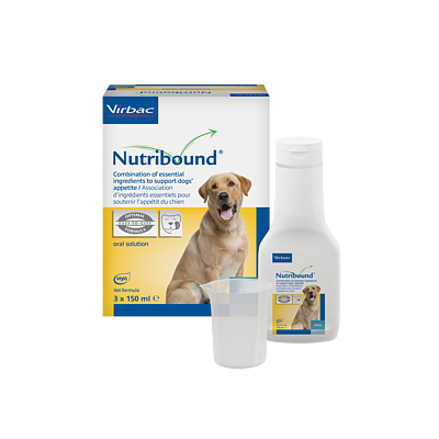 Nutribound Hund von Virbac