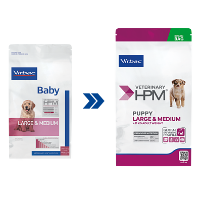 Puppy Large & Medium Dog von Virbac