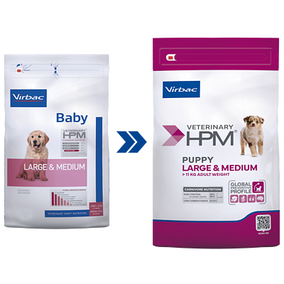 Puppy Large & Medium Dog von Virbac