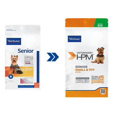 Senior Dog Small & Toy von Virbac