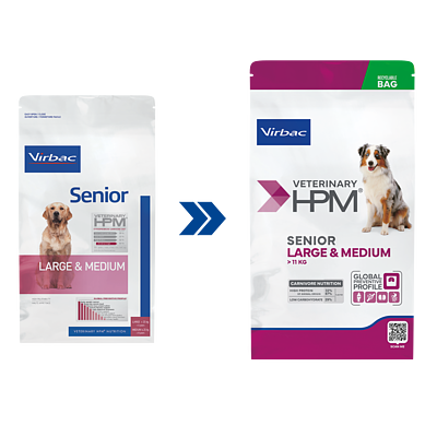 Senior Large & Medium Dog von Virbac