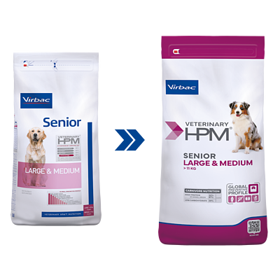 Senior Large & Medium Dog von Virbac