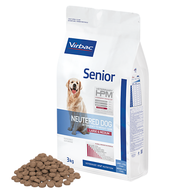 Senior Neutered Dog Large & Medium von Virbac