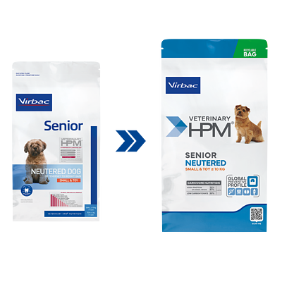 Senior Neutered Dog Small & Toy von Virbac