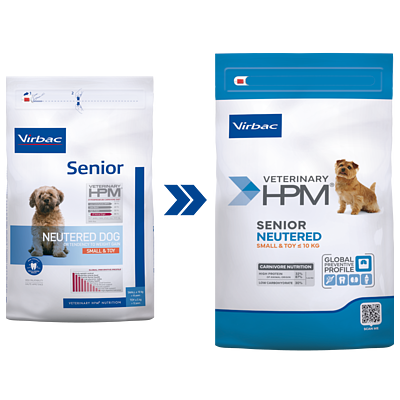 Senior Neutered Dog Small & Toy von Virbac